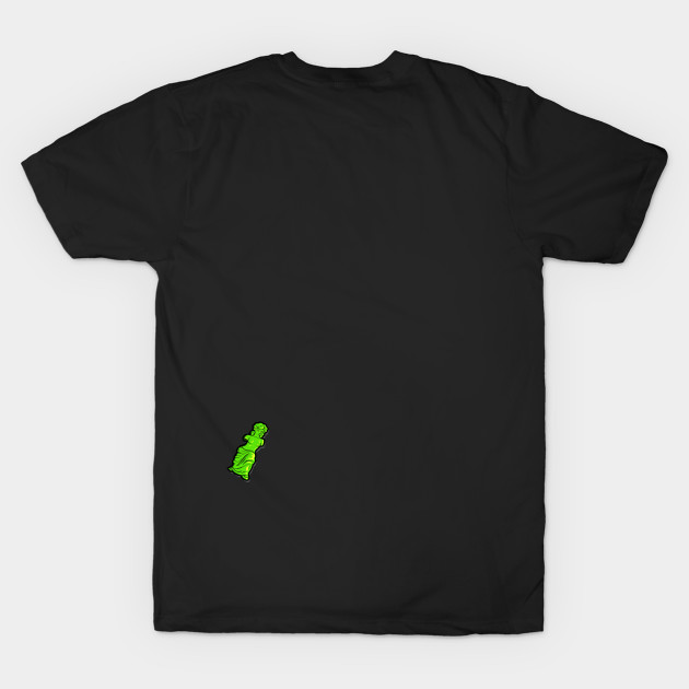 Gummy Venus - Shirt Back by MrPlow